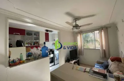 Apartamento residencial à venda, jardim márcia, campinas - ap0051.