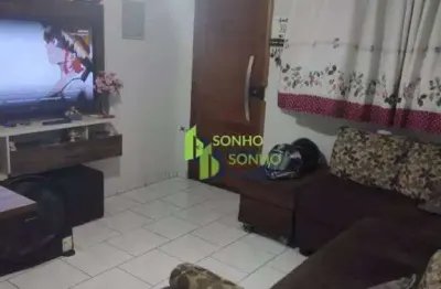 Apartamento com 2 dormitórios à venda, 48 m² por r$ 105.000,00 - conjunto habitacional edivaldo antônio orsi - campinas/sp