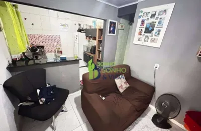 Casa com 2 dormitórios à venda, 60 m² por r$ 105.000,00 - jardim uruguai - campinas/sp