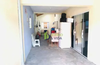 Casa com 2 dormitórios à venda por r$ 200.000,00 - parque vista alegre - campinas/sp