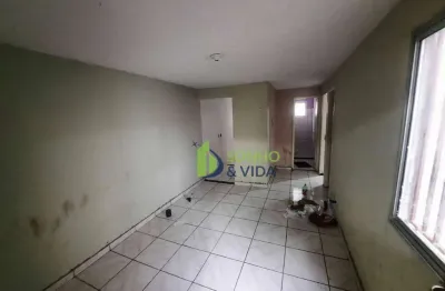 Apartamento com 2 dormitórios à venda, 44 m² por r$ 48.000,00 - jardim bassoli - campinas/sp