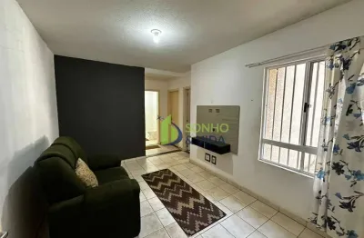Apartamento com 2 dormitórios à venda, 57 m² por r$ 138.000,00 - jardim do lago continuação - campinas/sp