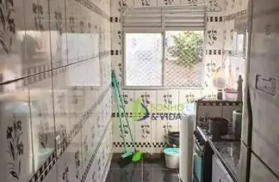 Apartamento com 2 dormitórios à venda, 47 m² por r$ 90.000 - jardim bassoli - campinas/sp