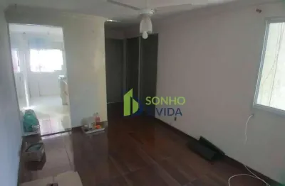 Apartamento com 2 dormitórios à venda, 44 m² por r$ 70.000,00 - jardim bassoli - campinas/sp