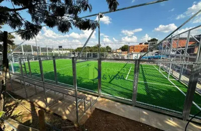 Apartamento com 2 dormitórios à venda, 44 m² por r$ 130.000,00 - jardim do lago continuação - campinas/sp