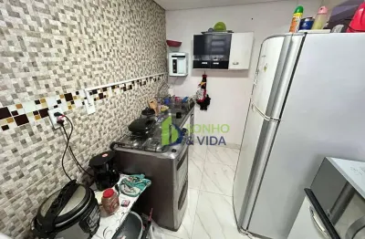 Apartamento com 2 dormitórios à venda, 44 m² por r$ 210.000,00 - parque residencial vila união - campinas/sp