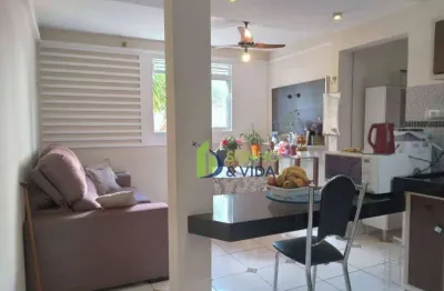 Apartamento com 2 dormitórios à venda, 44 m² por r$ 190.000,00 - parque residencial vila união - campinas/sp