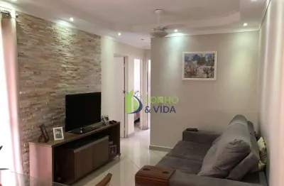 Apartamento com 2 dormitórios à venda, 60 m² por r$ 300.000,00 - jardim ipaussurama - campinas/sp
