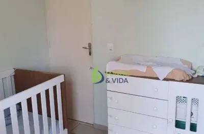 Apartamento com 2 dormitórios à venda, 45 m² por r$ 175.000 - recanto do sol i - campinas/sp