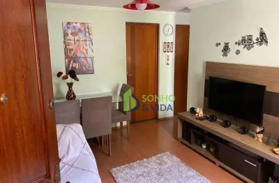 Apartamento com 2 dormitórios à venda, 46 m² por r$ 158.000 - conjunto habitacional edivaldo antônio orsi - campinas/sp