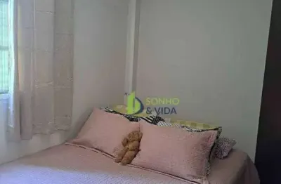 Apartamento com 2 dormitórios à venda, 42 m² por r$ 90.000 - jardim santa cruz - campinas/sp