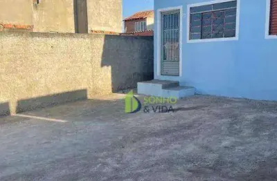 Casa com 2 dormitórios à venda, 100 m² por r$ 165.000,00 - jardim santa clara - campinas/sp