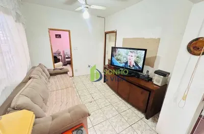 Casa com 2 dormitórios à venda, 98 m² por r$ 200.000,00 - jardim campos elíseos - campinas/sp