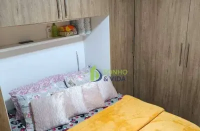 Apartamento com 2 dormitórios à venda, 45 m² por r$ 245.000,00 - jardim carlos lourenço - campinas/sp