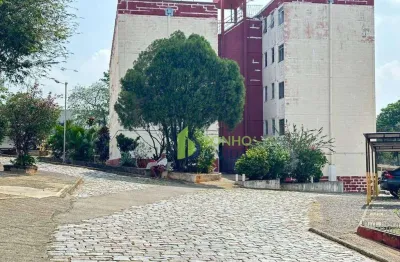 Apartamento com 2 dormitórios à venda, 48 m² por r$ 122.000 - dic ii conj habitacional doutor antônio mendonça de barros - campinas/sp