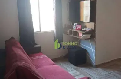 Apartamento com 2 dormitórios à venda, 50 m² por r$ 120.000 - cidade satélite íris - campinas/sp