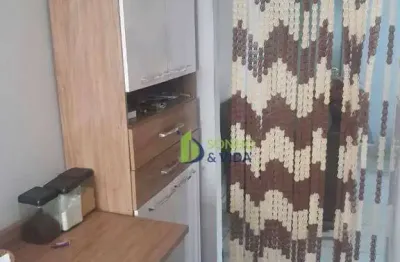 Apartamento com 2 dormitórios à venda, 45 m² por r$ 110.000 - residencial sírius - campinas/sp