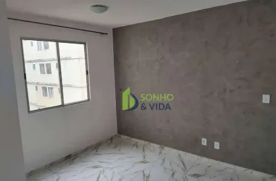 Apartamento com 2 dormitórios à venda, 47 m² por r$ 150.000,00 - cidade satélite íris - campinas/sp