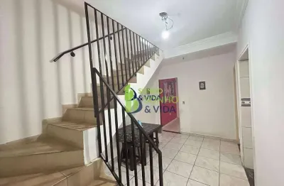 Sobrado com 3 dormitórios à venda, 250 m² por r$ 185.000,00 - conjunto habitacional vida nova - campinas/sp
