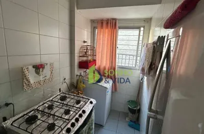 Apartamento com 2 dormitórios à venda, 46 m² por r$ 150.000 - jardim yeda - campinas/sp