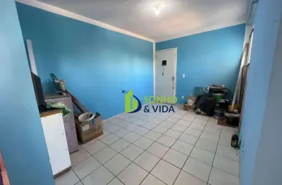 Apartamento com 2 dormitórios à venda, 49 m² por r$ 170.000,00 - jardim do lago continuação - campinas/sp