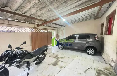 Casa com 2 dormitórios à venda, 70 m² por r$ 210.000 - parque floresta - campinas/sp