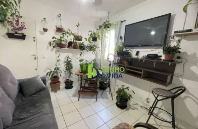 Apartamento com 2 dormitórios à venda, 50 m² por r$ 145.000,00 - vila abaeté - campinas/sp