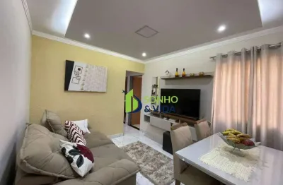 Apartamento com 2 dormitórios à venda, 48 m² por r$ 170.000,00 - vila abaeté - campinas/sp