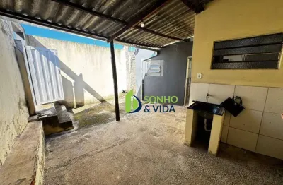 Casa com 2 dormitórios à venda, 70 m² por r$ 105.000,00 - jardim das bandeiras - campinas/sp