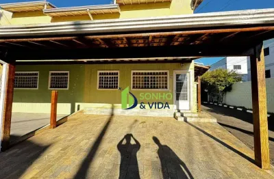 Sobrado com 2 dormitórios à venda, 120 m² por r$ 290.000,00 - jardim morumbi (nova veneza) - sumaré/sp