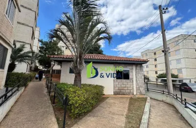 Apartamento com 2 dormitórios à venda, 48 m² por r$ 130.000 - residencial sírius - campinas/sp