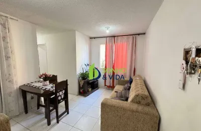 Apartamento com 2 dormitórios à venda, 50 m² por r$ 120.000 - cidade satélite íris - campinas/sp