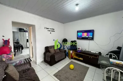 Casa com 1 dormitório à venda, 80 m² por r$ 90.000,00 - núcleo residencial princesa d oeste - campinas/sp