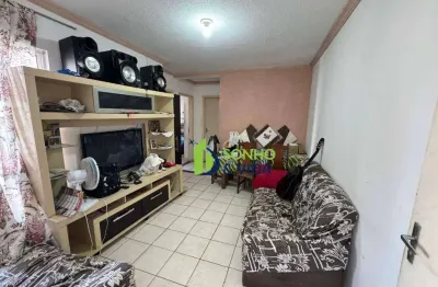 Apartamento com 2 dormitórios à venda, 58 m² por r$ 142.000,00 - jardim do lago continuação - campinas/sp