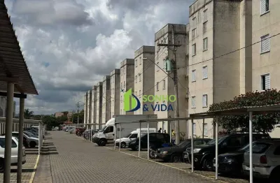 Apartamento com 2 dormitórios à venda, 58 m² por R$ 142.000,00 - Jardim Do Lago Continuação - Campinas/SP