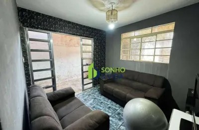 Casa com 2 dormitórios à venda, 60 m² por r$ 130.000 - núcleo residencial princesa d oeste - campinas/sp
