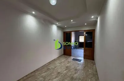 Casa com 3 dormitórios para alugar, 120 m² por r$ 2.400/mês - parque cidade campinas - campinas/sp