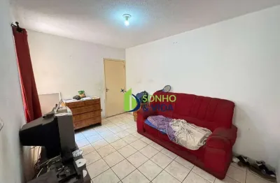 Apartamento com 2 dormitórios à venda, 58 m² por r$ 127.000,00 - jardim do lago continuação - campinas/sp