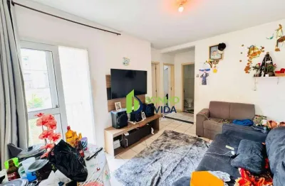 Apartamento com 2 dormitórios à venda, 57 m² por r$ 150.000 - jardim do lago continuação - campinas/sp