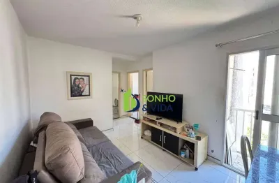 Apartamento com 2 dormitórios à venda, 58 m² por r$ 180.000,00 - jardim do lago continuação - campinas/sp