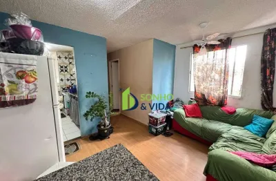 Apartamento com 2 dormitórios à venda, 54 m² por r$ 140.000 - residencial sírius - campinas/sp