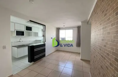Apartamento com 2 dormitórios à venda, 50 m² por R$ 288.000 - Vila Industrial - Campinas/SP