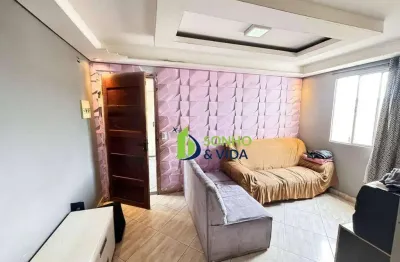 Apartamento com 2 dormitórios à venda, 55 m² por R$ 115.000 - Cidade Satélite Íris - Campinas/SP