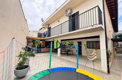 Casa com 4 dormitórios à venda, 250 m² por R$ 880.000,00 - Jardim Miranda - Campinas/SP