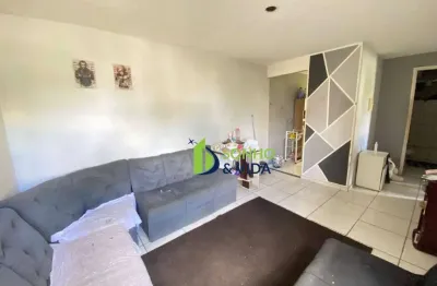 Apartamento com 2 dormitórios à venda, 46 m² por R$ 55.000 - Jardim Bassoli - Campinas/SP