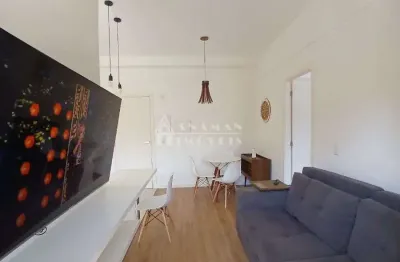 Apartamento mobiliado para alugar av s camilo, granja viana