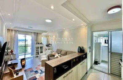 Apartamento com 2 quartos à venda na Avenida Brasil, Jardim Monte Santo, Cotia