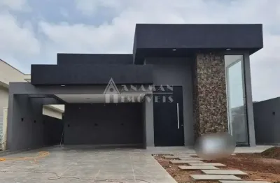 Casa térrea moderna no condomínio reserva santa paula, cotia