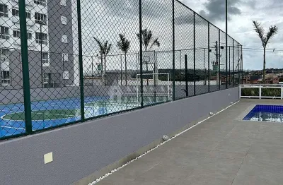 Apartamento para alugar no condomínio bella cidade itapevi