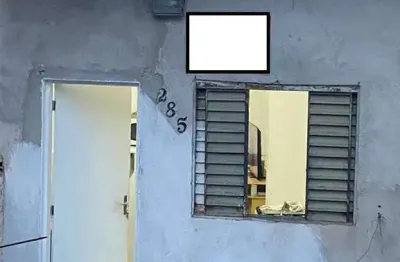 Casa com 1 quarto à venda no núcleo do engordador, são paulo , 50 m2 por r$ 106.383